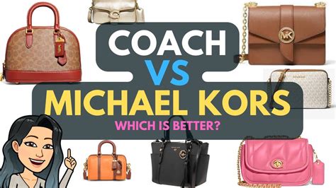 coach or michael kors bags.